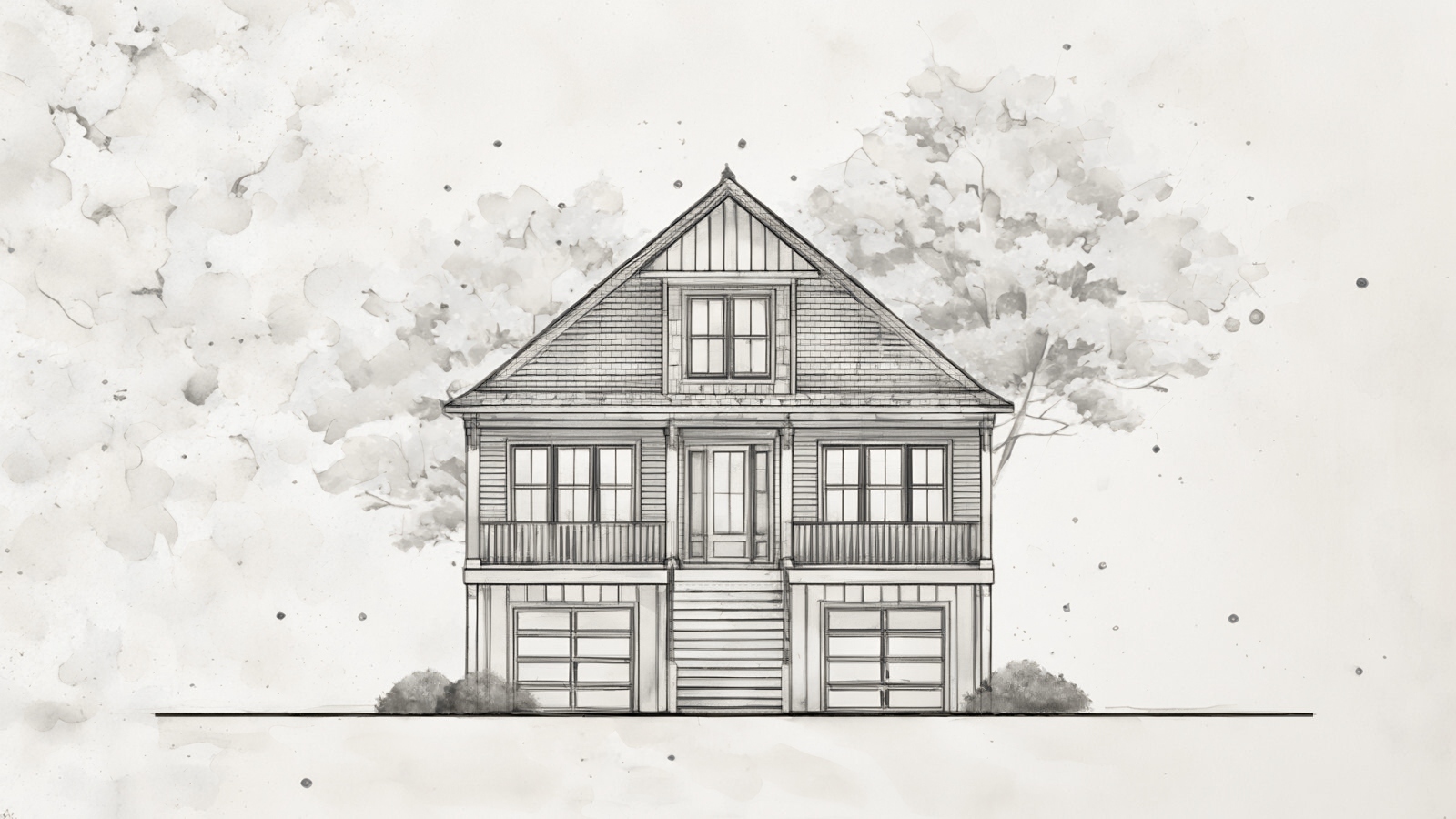 The Lookout Front Elevation