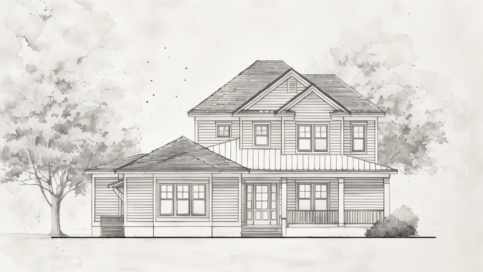 Morning Tide Front Elevation