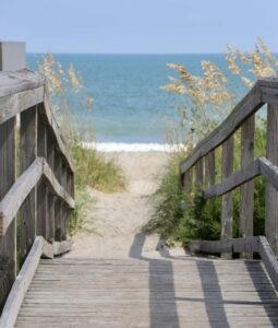Carolina Beach walkway