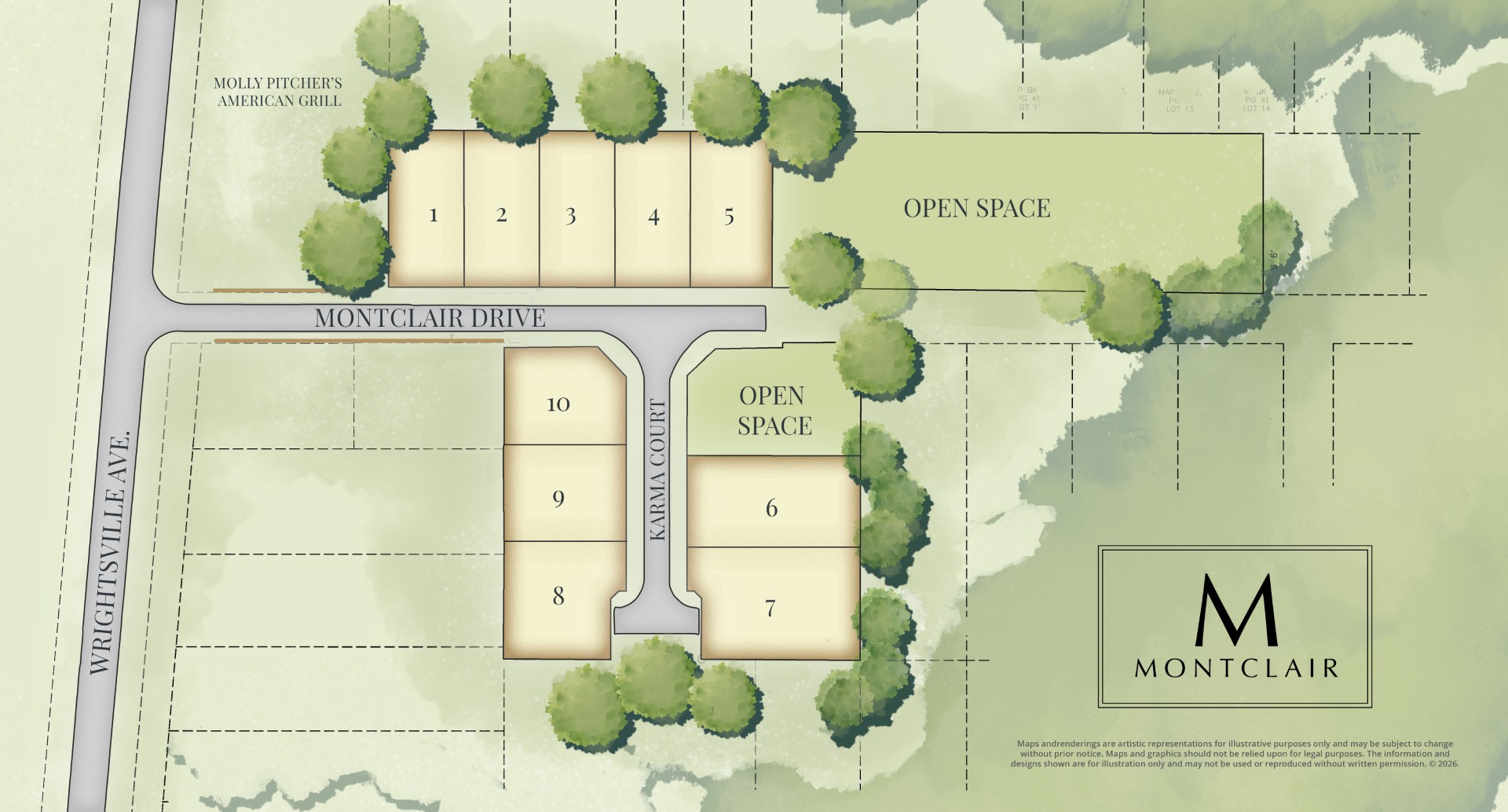Montclair Site Map v2 (Large)